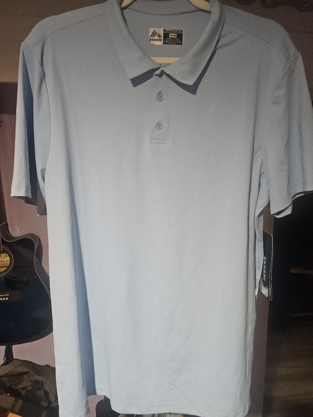 RBX Light Blue Men's Polo Shirt